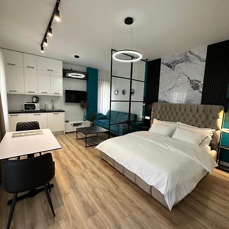 Intercontinental Apartments Tirana City Center Eksteriør billede