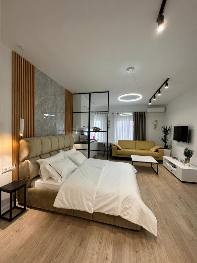 Intercontinental Apartments Tirana City Center Eksteriør billede