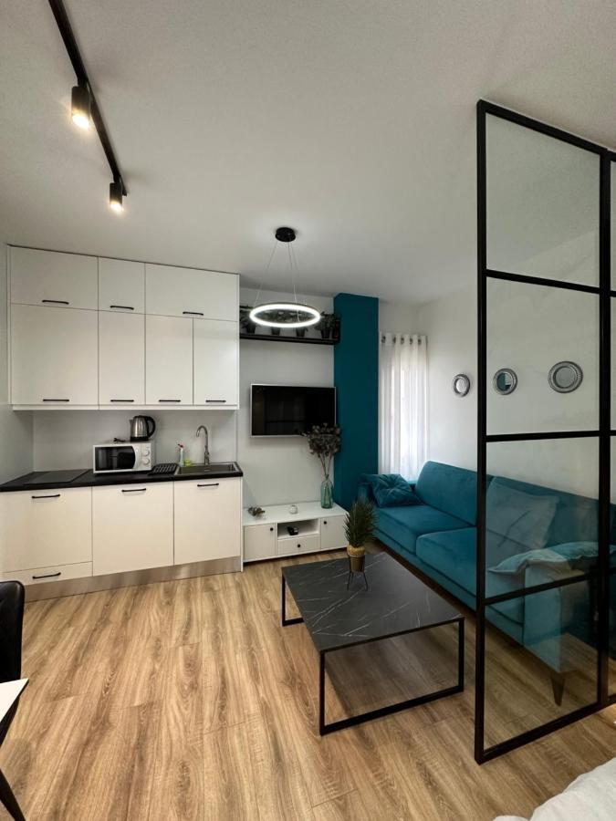 Intercontinental Apartments Tirana City Center Eksteriør billede