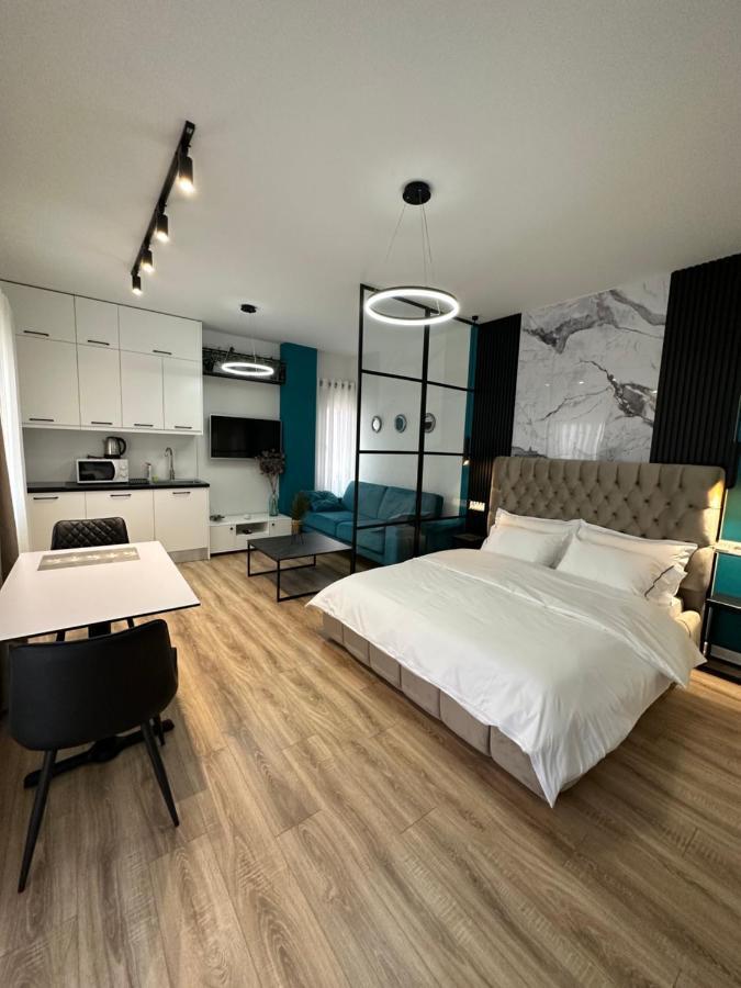 Intercontinental Apartments Tirana City Center Eksteriør billede