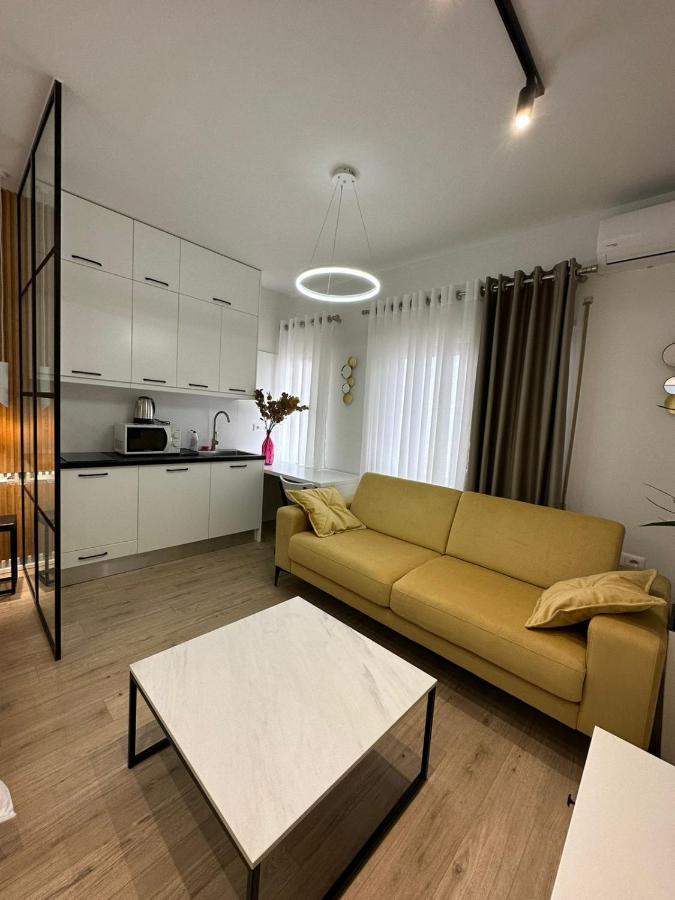 Intercontinental Apartments Tirana City Center Eksteriør billede