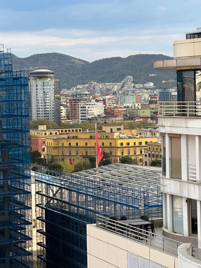 Intercontinental Apartments Tirana City Center Eksteriør billede