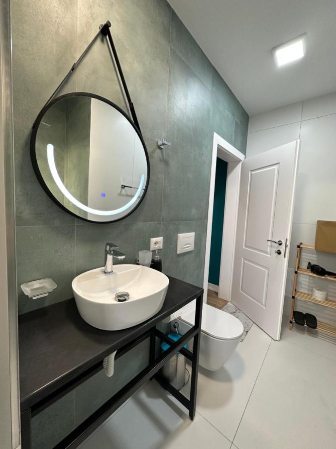 Intercontinental Apartments Tirana City Center Eksteriør billede