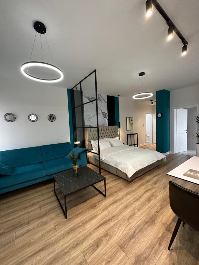 Intercontinental Apartments Tirana City Center Eksteriør billede