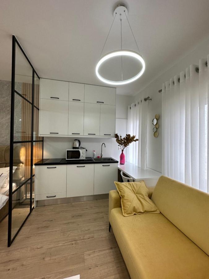 Intercontinental Apartments Tirana City Center Eksteriør billede
